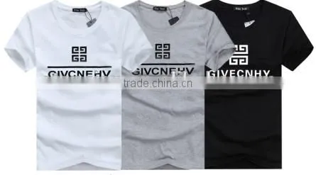 Superb Design Cheap Short Sleeve Men's Cotton Tops photo-5