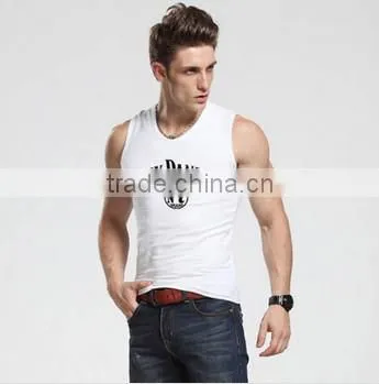 Popular Custom Brand Fashion Man Gym t Shirt Wholesale photo-2