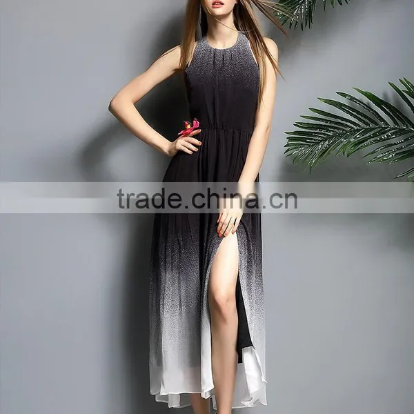 2016 Hot Sell New Products For Summer Dress Women In Tie Dye OEM Fashion Manufactuer photo-2
