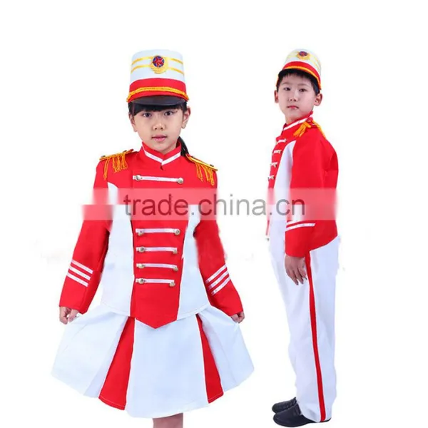 Vintage Marching Band Uniform Childs School Costume Theatre Clothing Musical Performance Wear photo-2