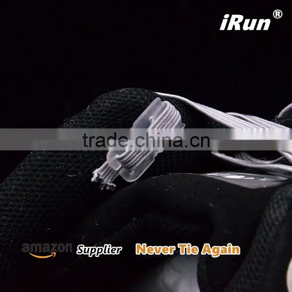 Brown No Tie Stretch Shoelaces - Untied Flat Elastic NO-TIE Shoelaces For Disabled With Special Need - 10 Colors photo-4