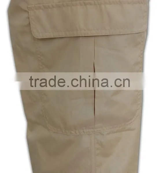 Muti-pockets Summer uk Casual Mens Cargo Shorts photo-6