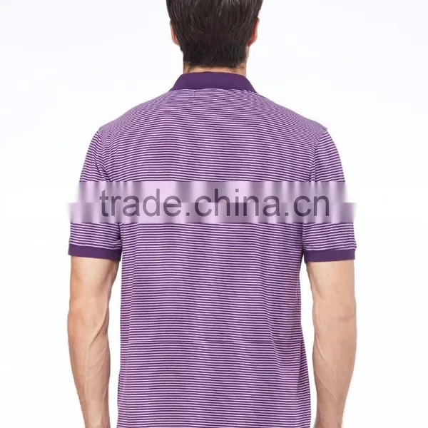Top Quality Best Sports Polo Shirt 100% Cotton Mens Polo Shirts Slim Fit Polo Shirts photo-2