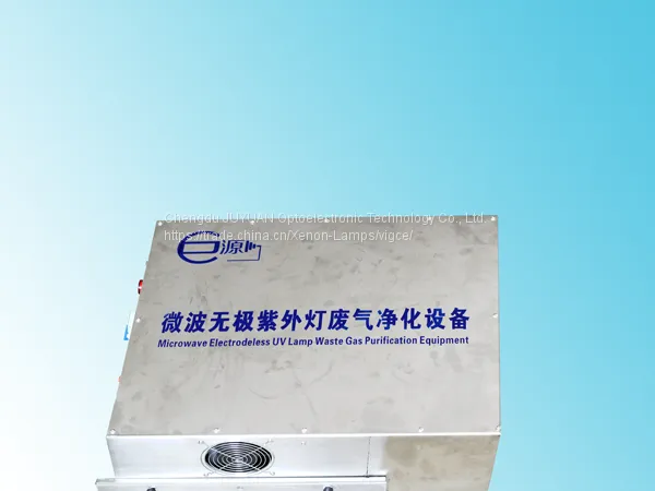 Microwave Electrodeless Ultraviolet Lamp Waste Gas Treatment Equipment photo-3