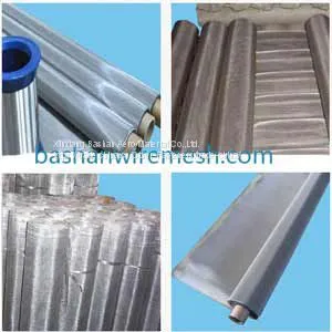 High Quality Plain Weave Stainless Steel Screening Wire Mesh photo-4