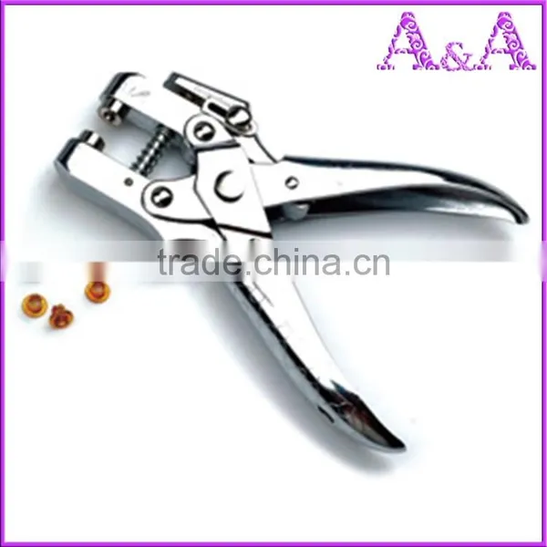 3pcs Riveting Buttons Plier Revolving Hole Punch Pliers Set photo-5