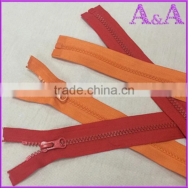 Whole Sale Resin Zipper,close End Plastic Zipper,big Size Zipper photo-2