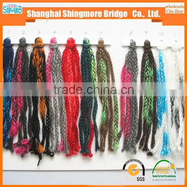 China Tube Yarn Supplier Hot Wholesale Fashion Hollow Yarn for Knitting With Factory Price photo-6