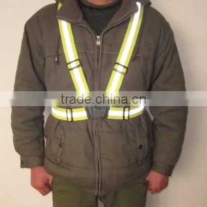 New Spandex High Visible Polyester Webbing for Industrial Safety Belt photo-3