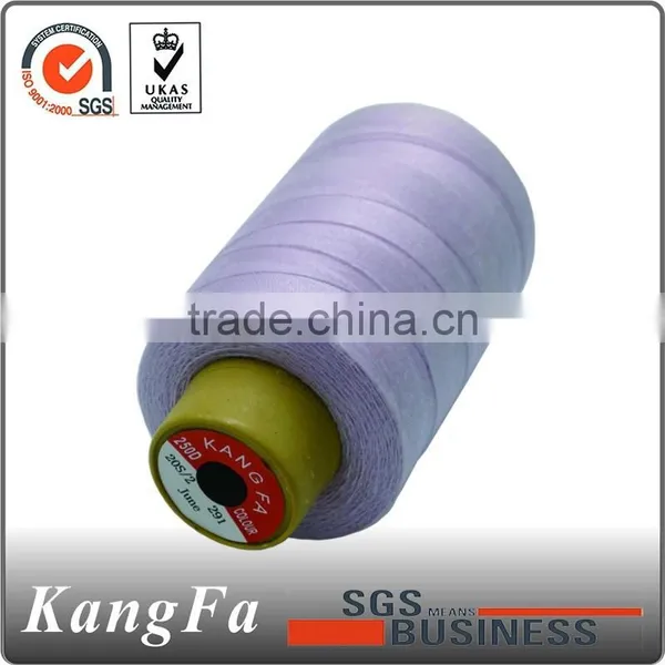 100% Spun Sewing Cotton Thread 20s/2/3/4/6 Polyester Glove photo-4