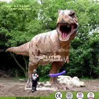 Customized Animatonic Dinosaur Model photo-2