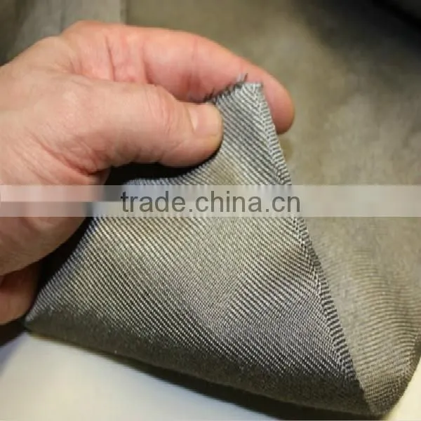 Silver Electromagnetic Shielding Conductive Yarn photo-4