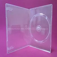 Suitable Plastic Single Dvd Case