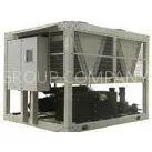 R22 Air Cooled Screw Chiller , Industry Water Cooling Machine With Pressure Protection