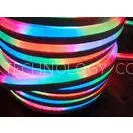 High Efficiency IP65 Waterproof PVC 12V RGB Flexible Neon Rope Light 16X27mm