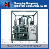 Vacuum Transformer Oil Purification Machine/Inaulating Oil Dehydration Plant