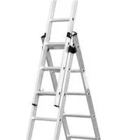 Telescopic Extension Ladder 3x8 Steps
