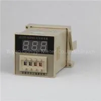 Single Time Control Digital Display Time Relay 20-48