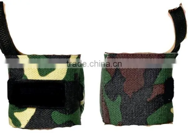 Workout Fitness Training Crossfit Weightlifting Straps, Gym Wrist Wrap photo-6