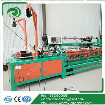 Chain Link Fence Machine