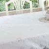 Offer Elegant PVC Lace Tablecloth