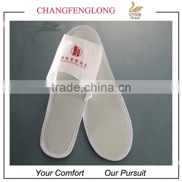 Nonwoven Slipper /Travel Slippers Cheap Closed Toe Non Woven SPA Slippers photo-3