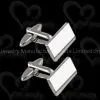 Fashion Cufflinks Silver Jewelry photo-2