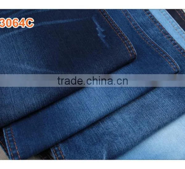 Cotton Yarn Dyed Double Side Paisley Print Denim Fabric photo-5