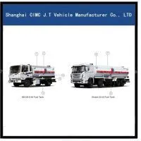 Hyundai Fuel Truck With 12000-25000 L Tank
