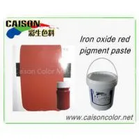 8980 Iron oxide red pigment paste