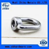 Stainless Steel Long Shank Eye Bolt photo-3