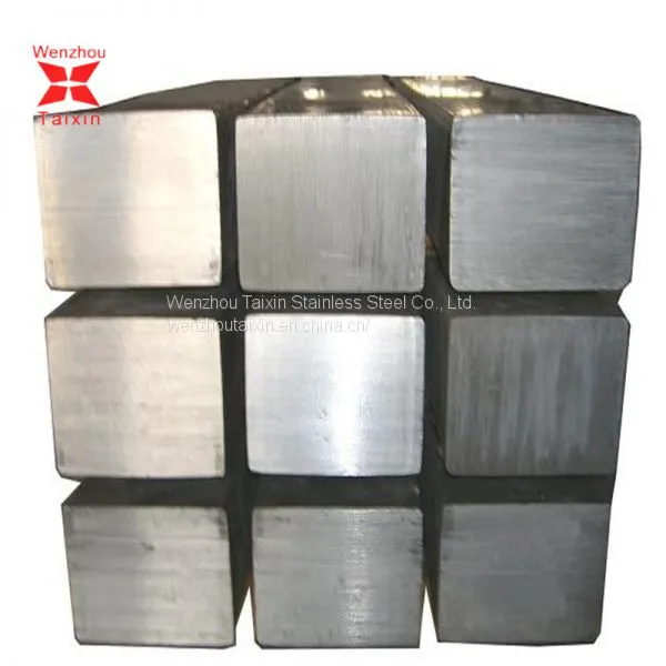 China Hot Rolled Cold Drawn 316/316L/316Ti ss Square Bar ISO photo-5