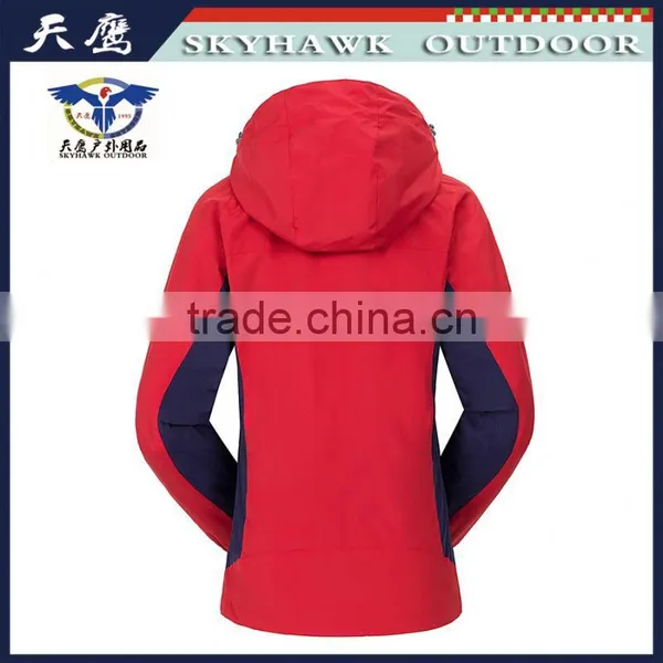 100% Polyester First Class Cap Sleeve Woman Jacket photo-4