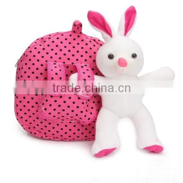 Fancy Rabbit Kids School Animal Backpacks photo-4