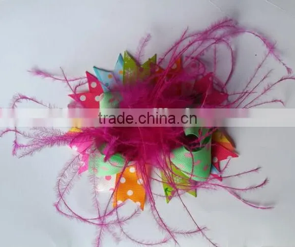Handmade Hairpin Spring Headband Great Carnival Headdress Tutu Headband photo-2