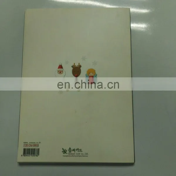 Led Light Decoracion Navidad Pop up Card Wholesale photo-2