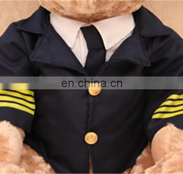 Wholesale Teddy Bear Stuffed Plush Toy With T-Shirt and Hat photo-6