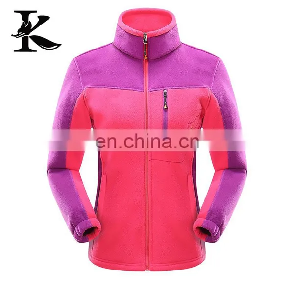 Adult Men and Women's Breathable Warm Sports Windbreaker Fleece Jacket photo-5