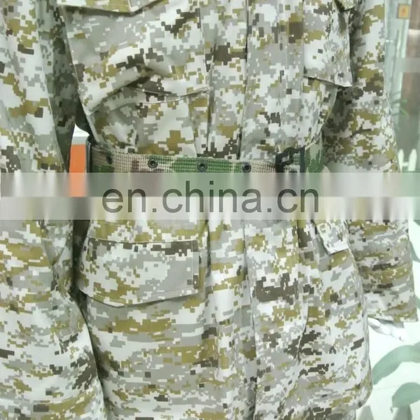 High Quality Desert Digital Camouflage M65 Army Jacket for Winter for Men photo-4
