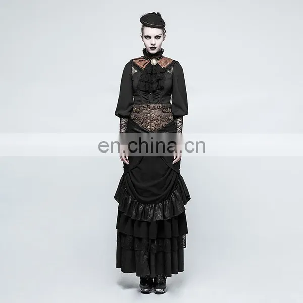 Punk Rave Steampunk Collar-jabot S-225 photo-4