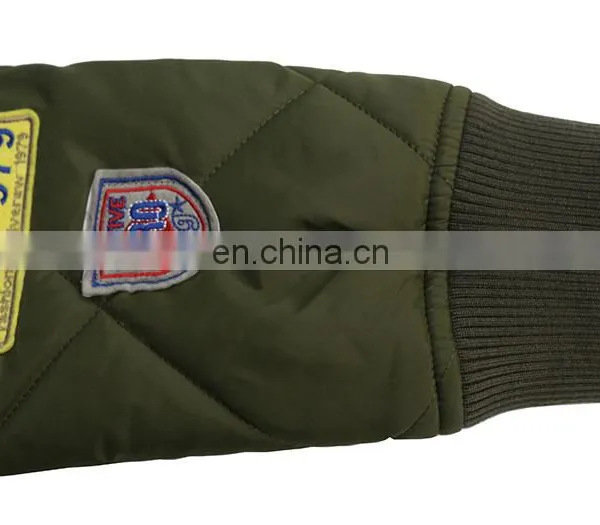 High Quality Soft Shell Men Winter Jacket With Custom Patches Jacket photo-6
