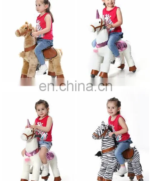 HI CE High Quality Mechanical Walking Toy Horses for Sale photo-2