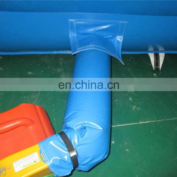 Hot Sale Factory Price Baby Toys Blue and Red Inflatable Slide / Amusement Park Water Slide for Sale photo-6