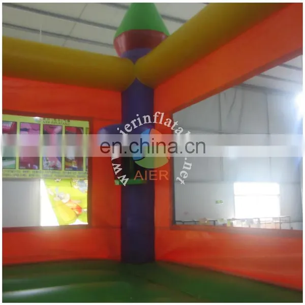 2017 Bouncy Castles Inflatables China Inflatable Inflatable Castle With Slide photo-5