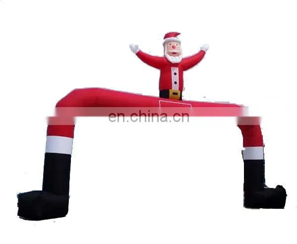 Good Quality Inflatable Santa Claus Air Dancer for Advertising,inflatable Santa Sky Guy photo-4