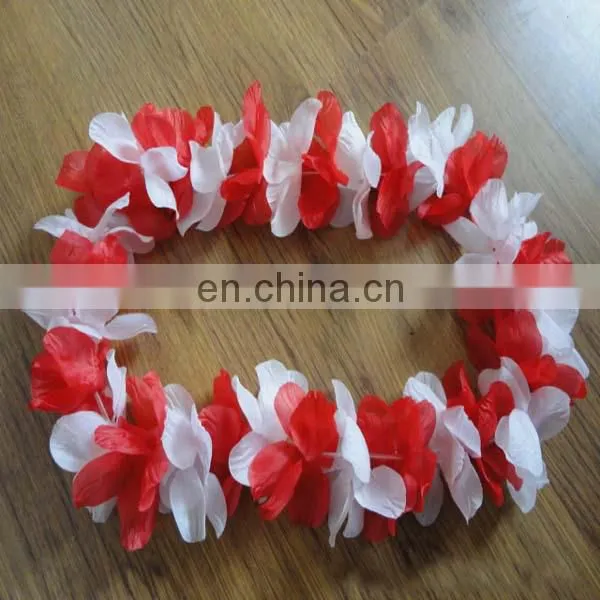 Wreath Carnival Flower Garland Wedding Flower Lei photo-3