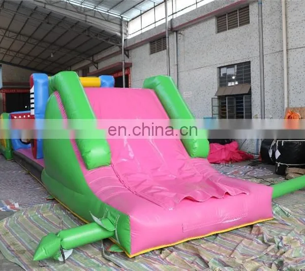 Trade Assurance Inflatable Water Obstacle Course Sale Playground Play Equipment Outdoor for Fun photo-2