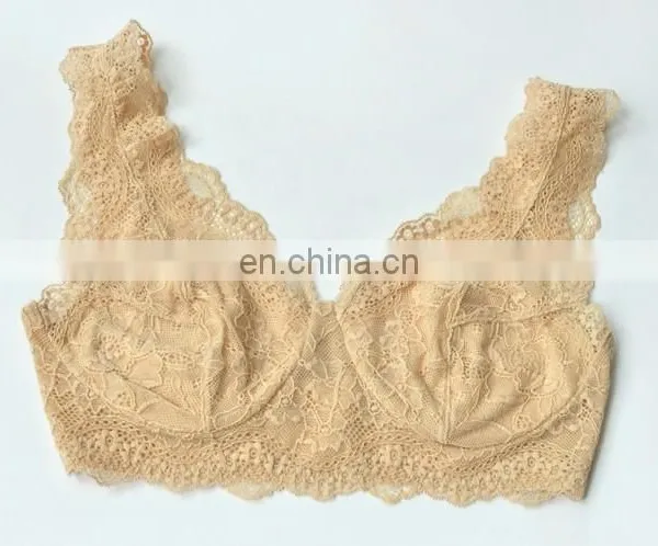 Multi Color Transparent Full Lace Bra Panty Set photo-6