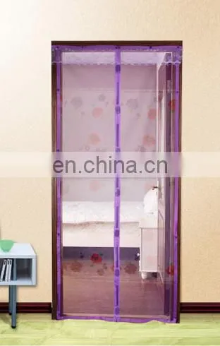 DIY Style of Magnetic Door Screen With Wellcomed by Southeast Asia for Against Insects photo-5