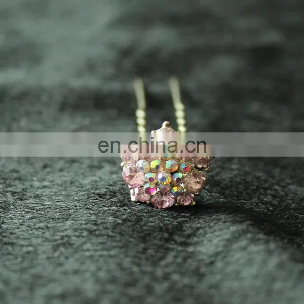 Factory Wholesale Diamond Wedding Hair Pins